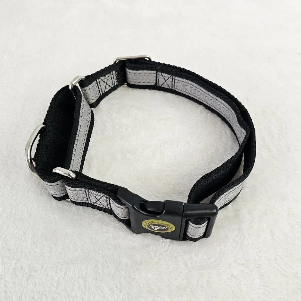 Pet Champion Black Gray Dog Training Collar & Lead 22